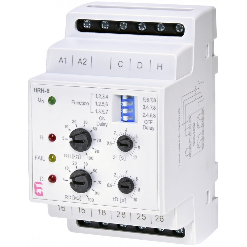 releu control hrh-8 230 v ac 002470293