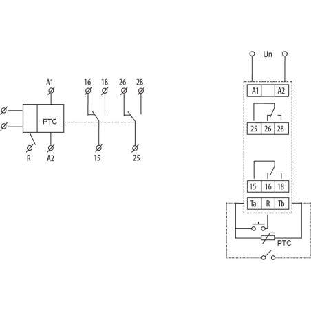 releu control ter-9 24v ac/dc 002471803