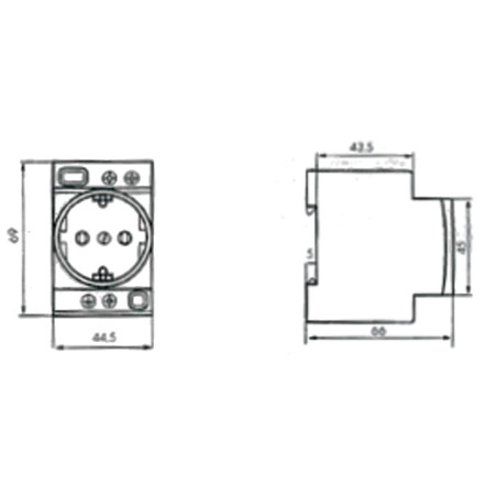 priza t-2p+z schuko p 002414020