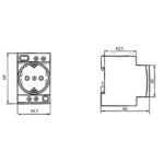 priza t-2p+z schuko p 002414020