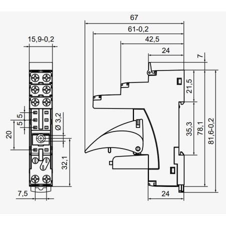 baza merb-m 002473036