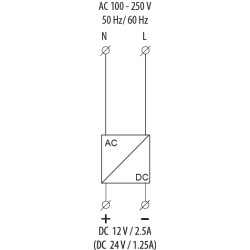 alimentare electrica ps-24-12 002470132