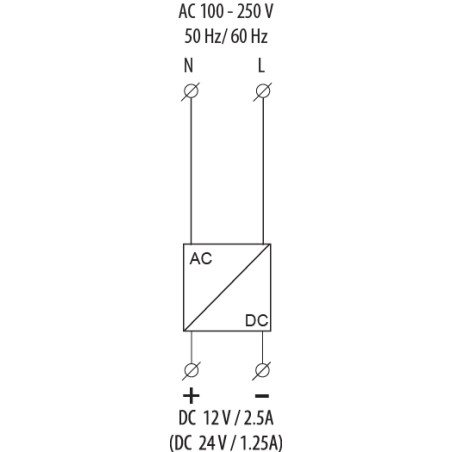 alimentare electrica ps-30-24 002470133