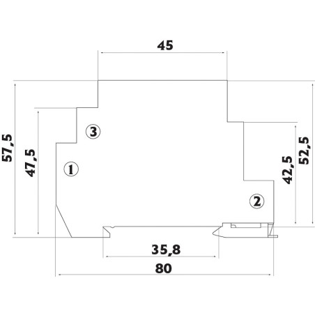 sirena be 230v 002413001