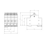 comutator cu 3 pozitii ssq 240 002421425