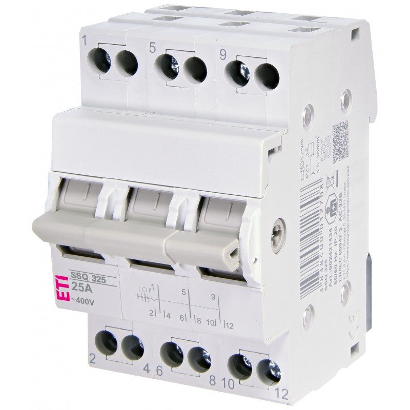 comutator cu 3 pozitii ssq 325 002421434