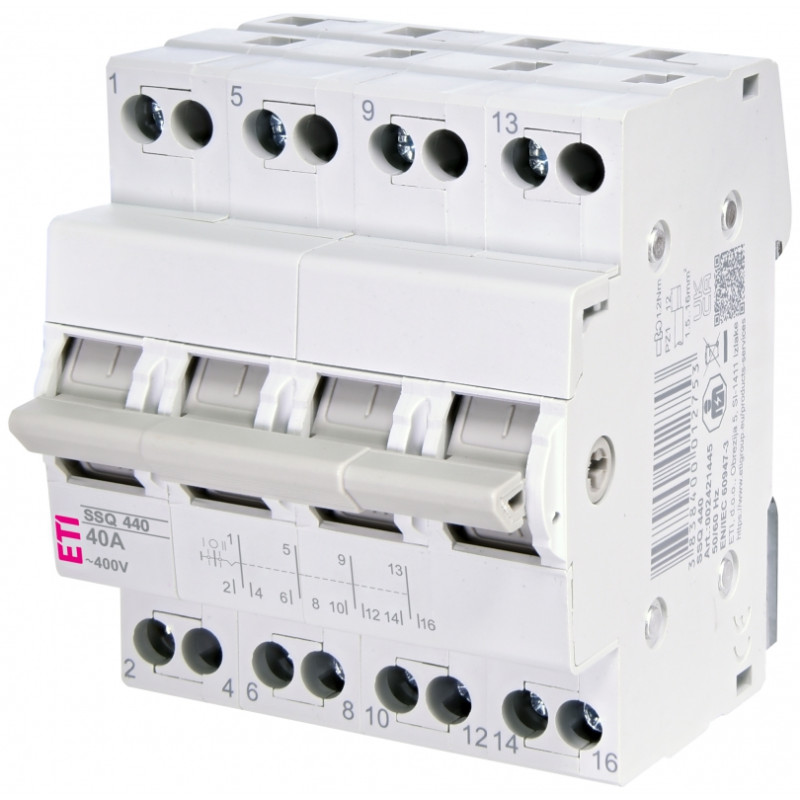 comutator cu 3 pozitii ssq 440 002421445