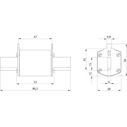 siguranta nh00 630a/80v dc 004110109