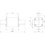 siguranta nh00 630a/80v dc 004110109