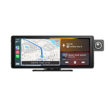 navigatie auto multimedia well eyeball, display 10.26 inch, apple carplay si android auto wireless