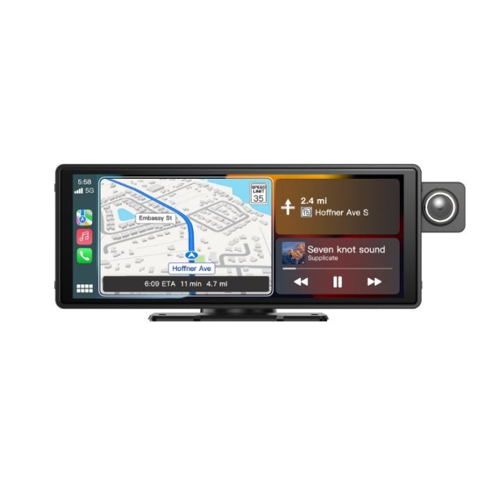navigatie auto multimedia well eyeball, display 10.26 inch, apple carplay si android auto wireless