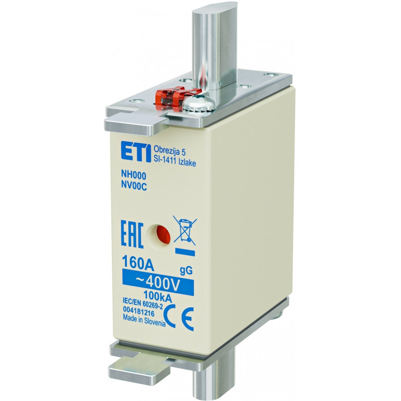 siguranta nh000 gg 160a/400v 004181216
