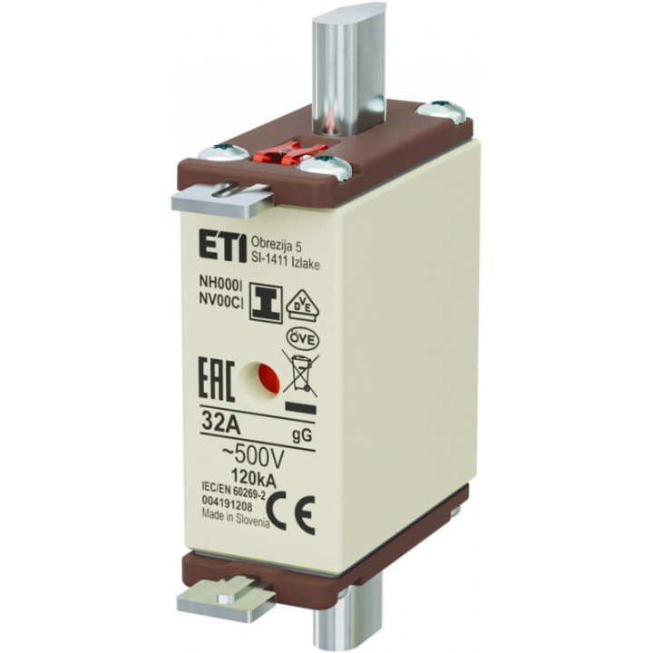 siguranta nh000/i gg 32a/500v 004191208