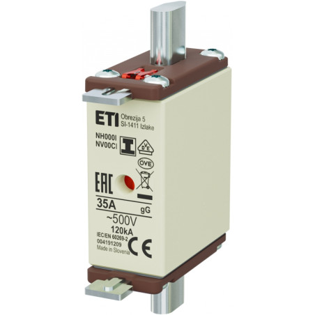 siguranta nh000/i gg 35a/500v 004191209