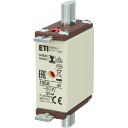siguranta nh000/i gg 100a/500v 004191214
