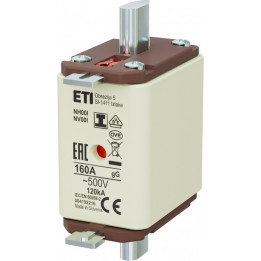siguranta nh00/i gg 160a/500v 004192216