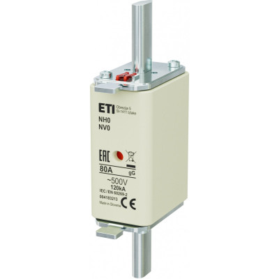siguranta nh0 gg 80a/500v 004183213