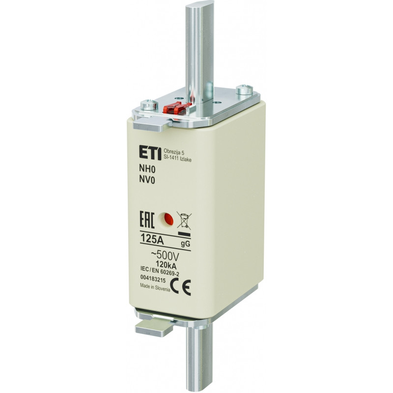 siguranta nh0 gg 125a/500v 004183215