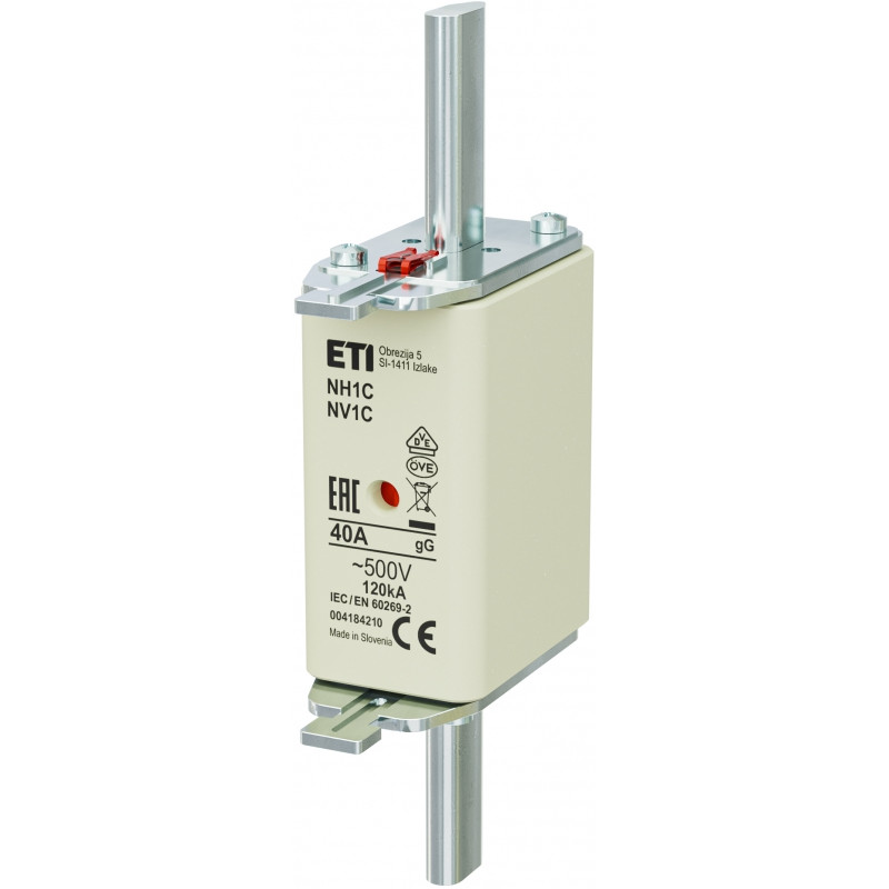 siguranta nh1c gg 40a/500v 004184210 siguranta nh1c gg 40a/500v 004184210
