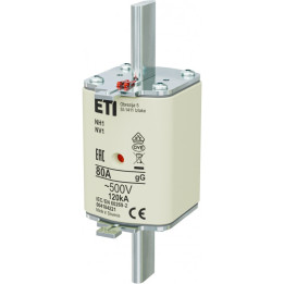 siguranta nh1 gg 80a/500v 004184221