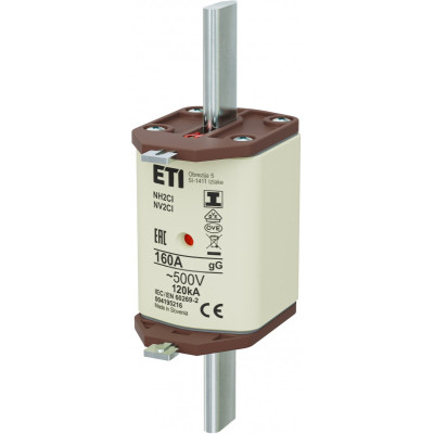 siguranta nh2c/i gg 160a/500v 004195216