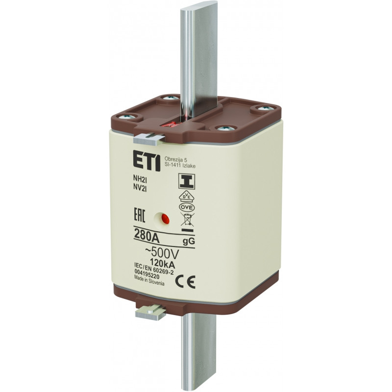 siguranta nh2/i gg 280a/500v 004195220 siguranta nh2/i gg 280a/500v 004195220