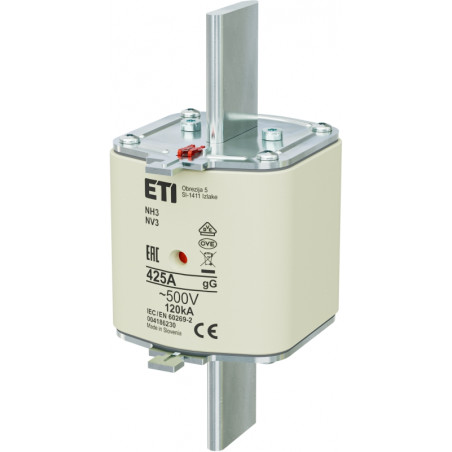 siguranta nh3 gg 425a/500v 004186230