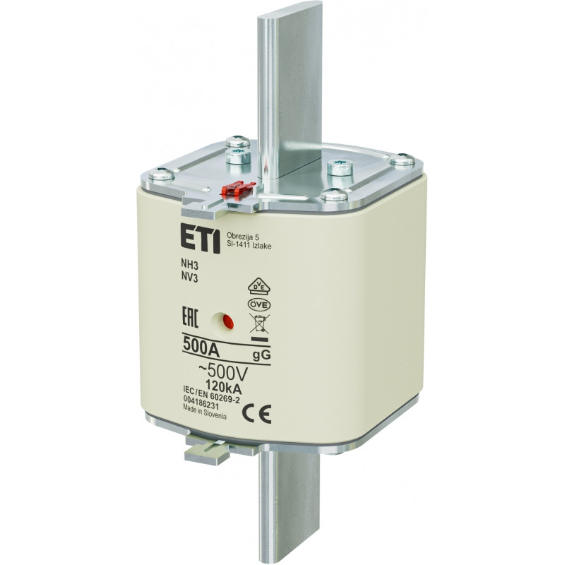 siguranta nh3 gg 500a/500v 004186231