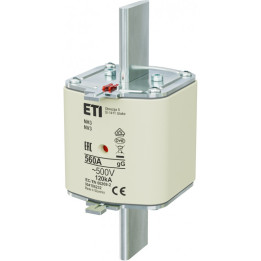 siguranta nh3 gg 560a/500v 004186232