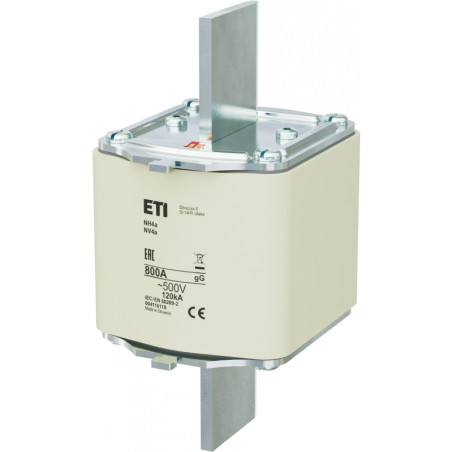 siguranta nh4a gg 800a/500v 004116110
