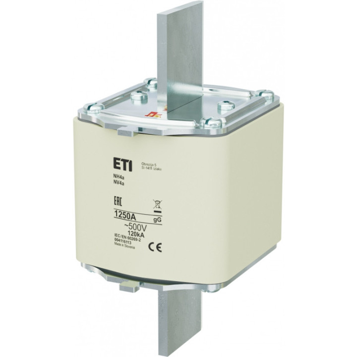 siguranta nh4a gg 1250a/500v 004116113