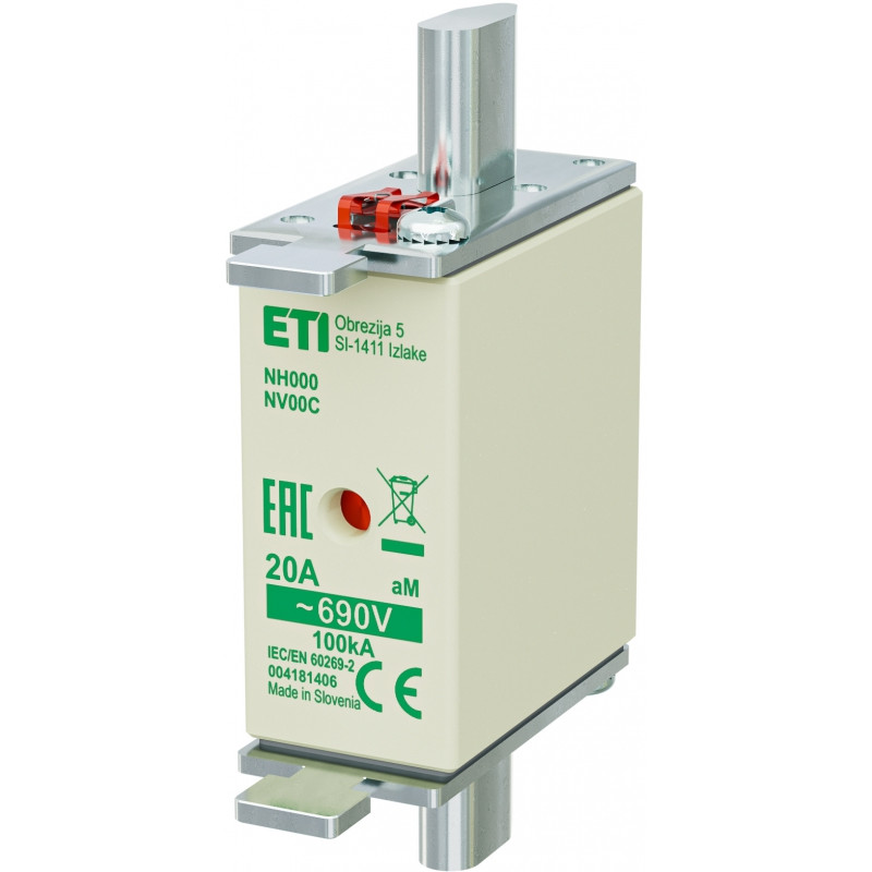 siguranta nh000 am 20a/690v 004181406 siguranta nh000 am 20a/690v 004181406