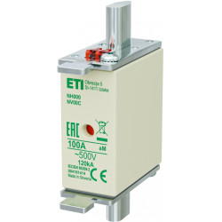 siguranta nh000 am 100a/500v 004181414