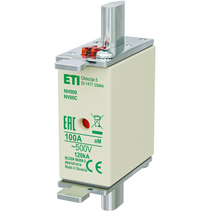siguranta nh000 am 100a/500v 004181414
