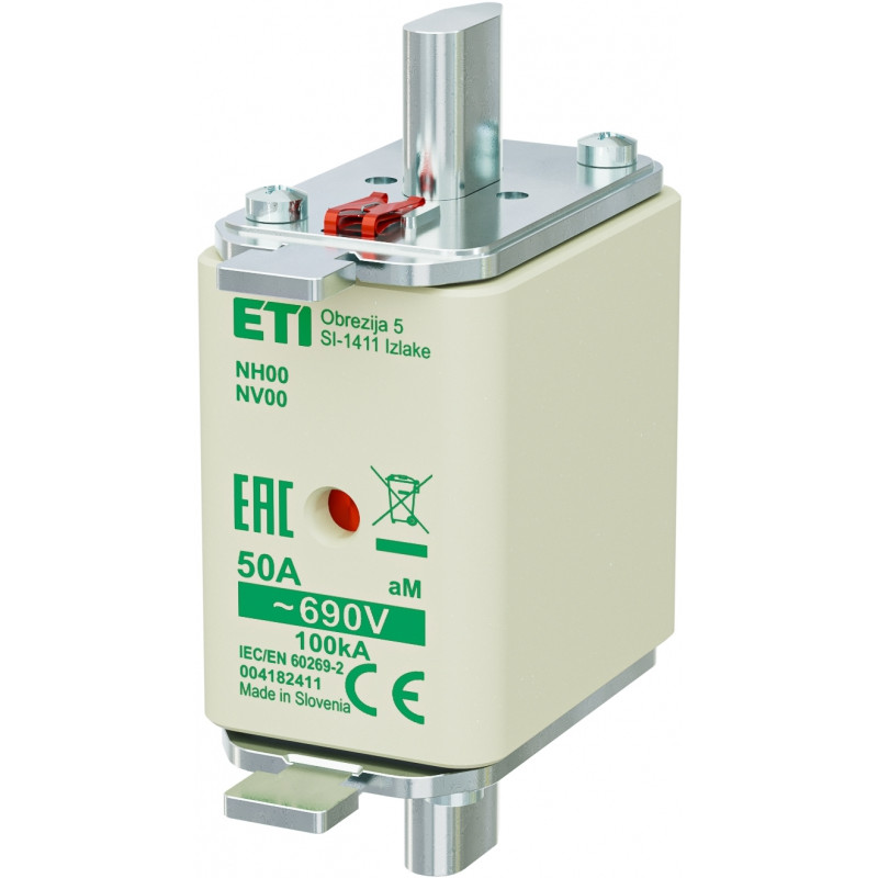 siguranta nh00 am 50a/690v 004182411