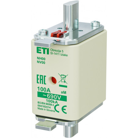 siguranta nh00 am 100a/690v 004182414