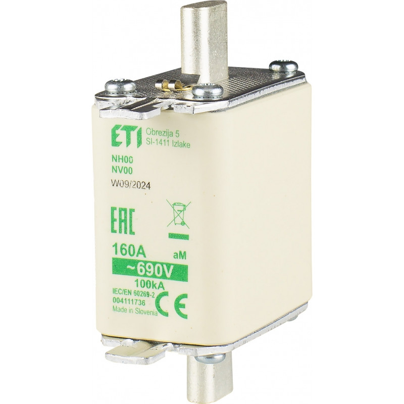 siguranta nh00 am 160a/690v 004111736 siguranta nh00 am 160a/690v 004111736