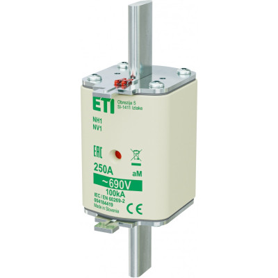 siguranta nh1 am 250a/690v 004184419