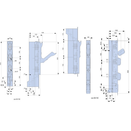 siguranta verticala sl1h 1p m10 001695200