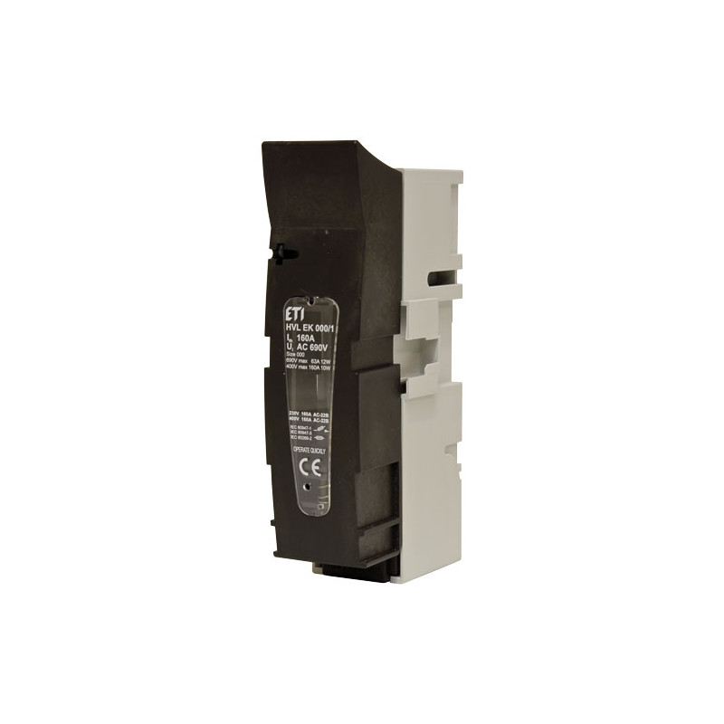 comutator cu siguranta hvl ek 000 1p m8 001701400