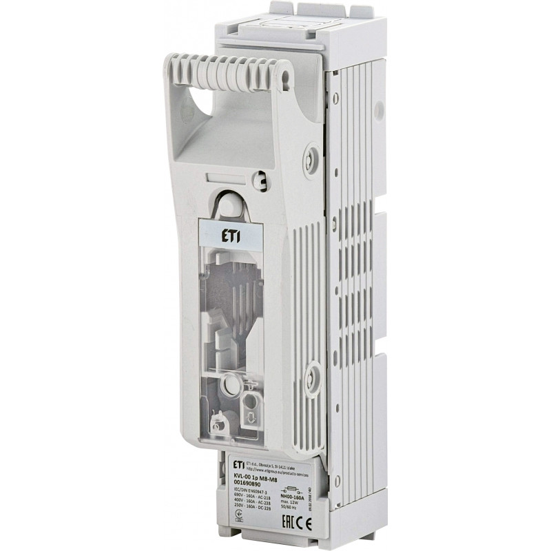 comutator cu siguranta kvl-00 1p m8-m8 001690890