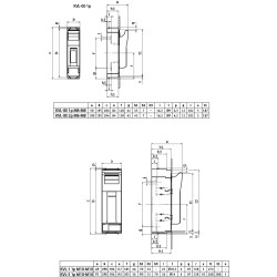 comutator cu siguranta kvl-00 1p m8-m8 001690890