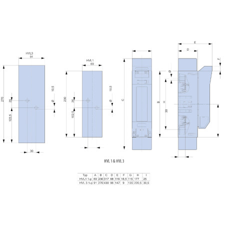 comutator cu siguranta hvl 4a 1p 2xm12 1600 001692499