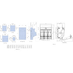 comutator cu siguranta hvl 4a 3p 2xm12 1600 001692630