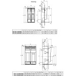 comutator cu siguranta kvl-1 2p m10-m10 001690896 comutator cu siguranta kvl-1 2p m10-m10 001690896