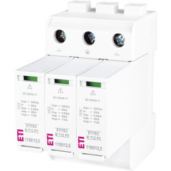 protectie supratensiuni etitec m t12 pv 1100/12,5 y rc 002440512
