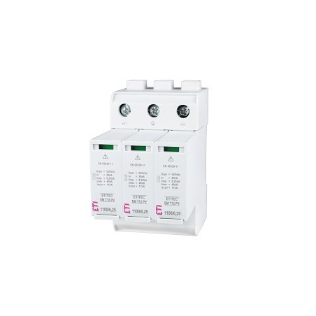 protectie supratensiuni etitec em t12 pv 1500/5 y 002440582