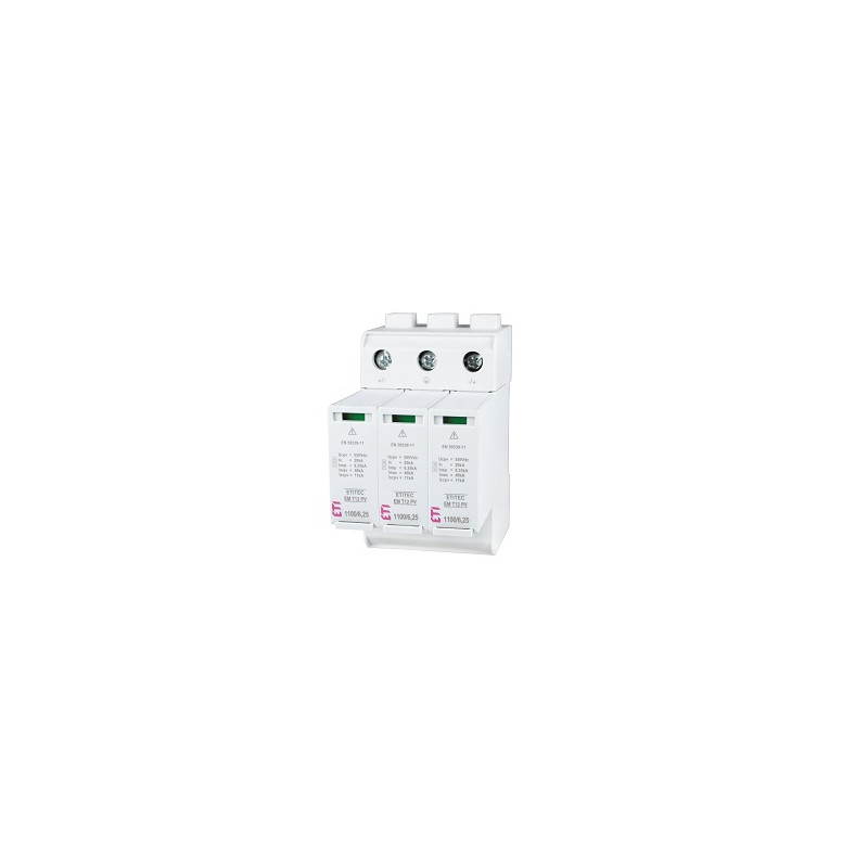 protectie supratensiuni etitec em t12 pv 1500/5 y rc 002440583