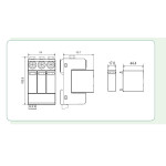 protectie supratensiuni etitec em t2 pv 1100/20 y rc 002440624