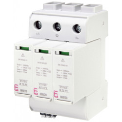 protectie supratensiuni etitec m t2 pv 600/20 y rc 002440736
